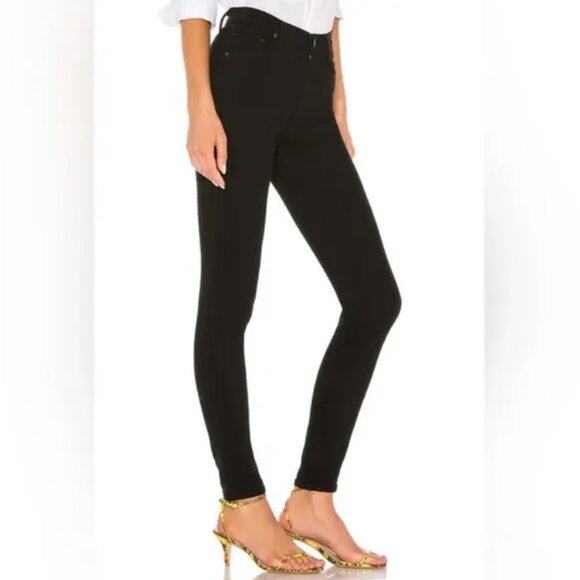 Citizens of Humanity Rocket Ankle Skinny Jeans – Black – Size 32 - Picture 2 of 16
